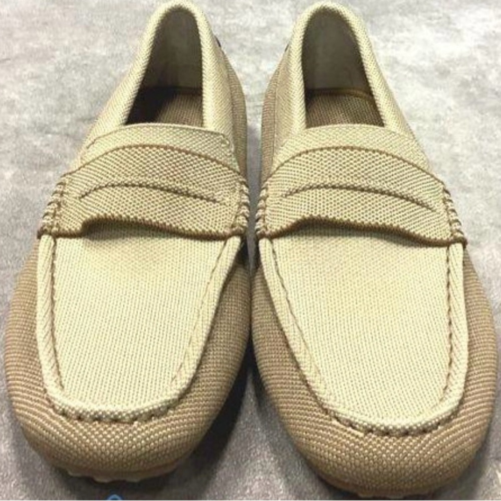 Rothy's Tan Slip-On Loafers Comfortable Casual Shoes - size 9.5 $80